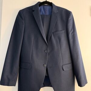 Men's Navy Suit